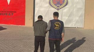 Kesinleşmiş 6 yıl hapis cezası bulunuyor: Çorum'dan saklanmak için gittiği Kırşehir'de yakalandı