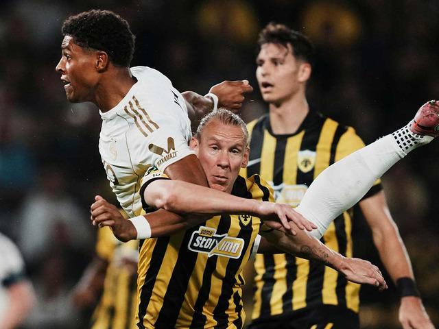 UEFA Konferans Ligi'nde AEK Atina'dan Aberdeen'e tokat!