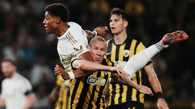 UEFA Konferans Ligi'nde AEK Atina'dan Aberdeen'e Unutulmaz tokat: 6-0'lık tarihi hezimet!