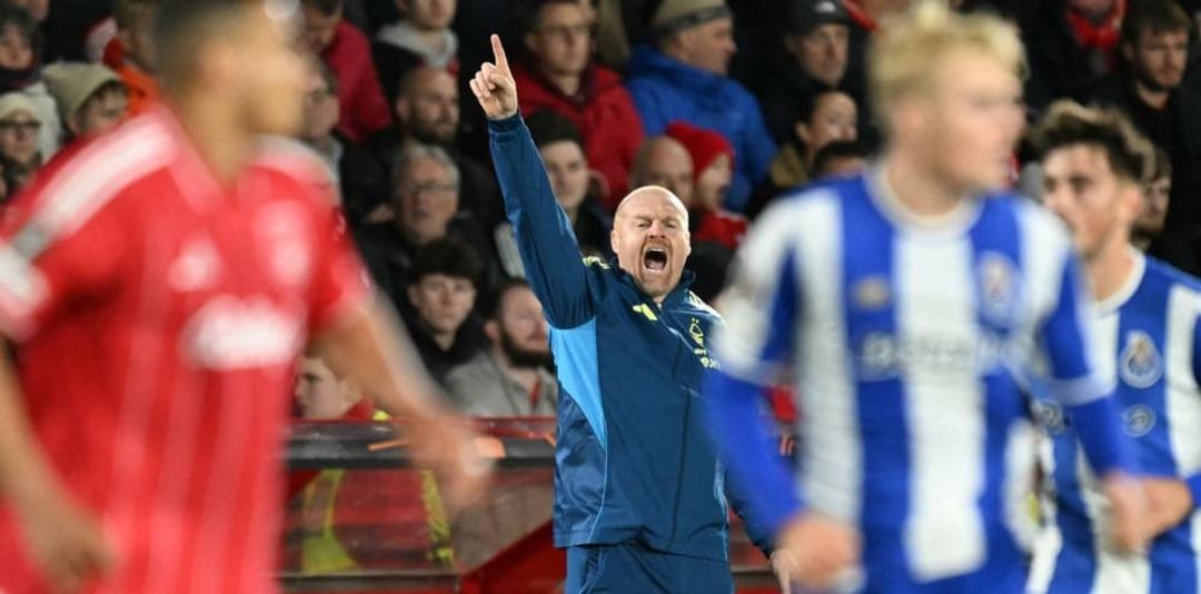 Nottingham Forest, Sean Dyche yönetiminde Avrupa Ligi nde Porto yu devirdi! 2