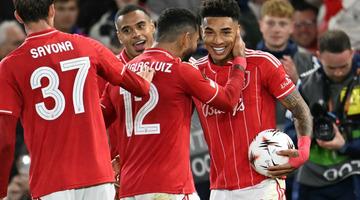 Nottingham Forest, Sean Dyche yönetiminde Avrupa Ligi'nde Porto'yu devirdi!