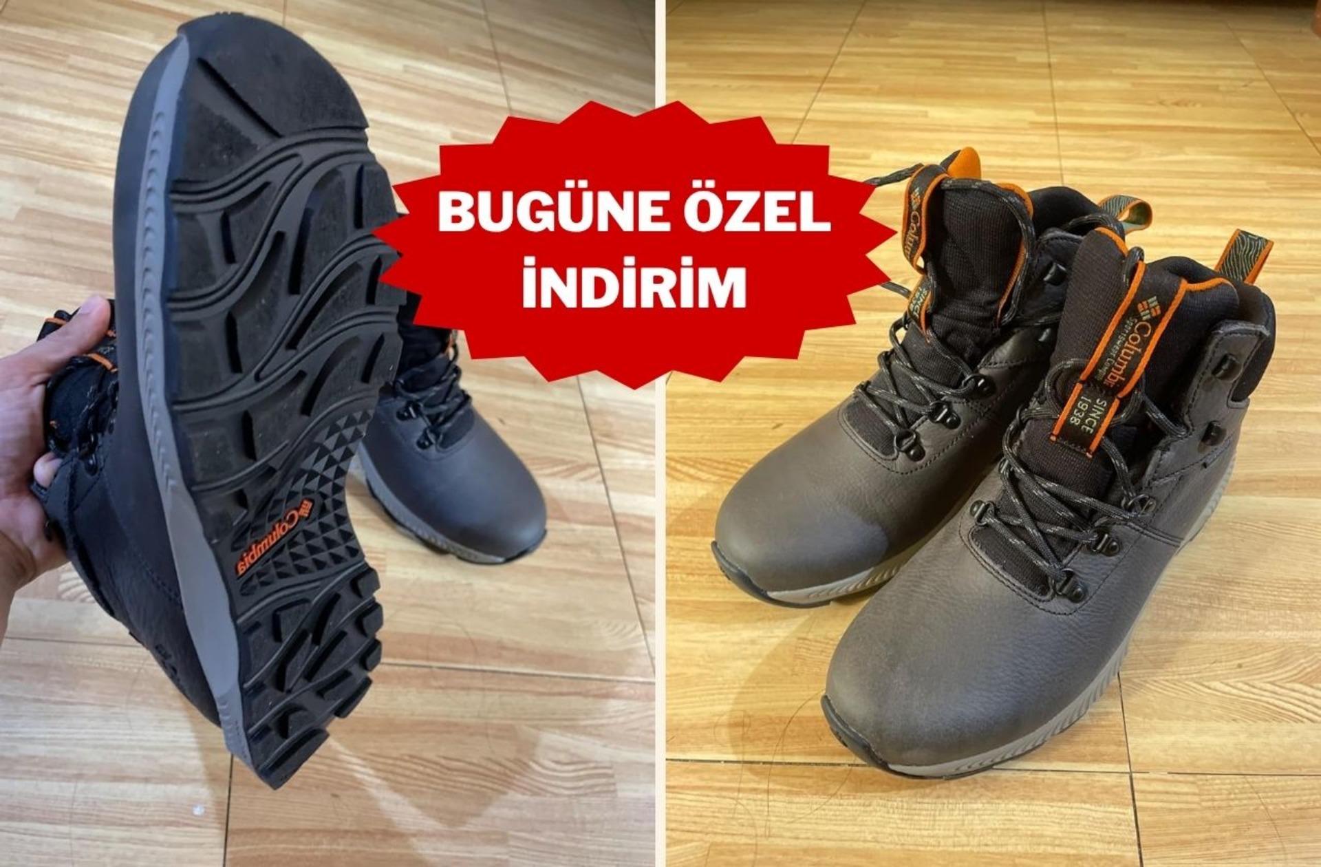 Kış hazırlığını erkene getirenlere özel kampanya: Columbia botta cebinizi düşünen fırsat başladı