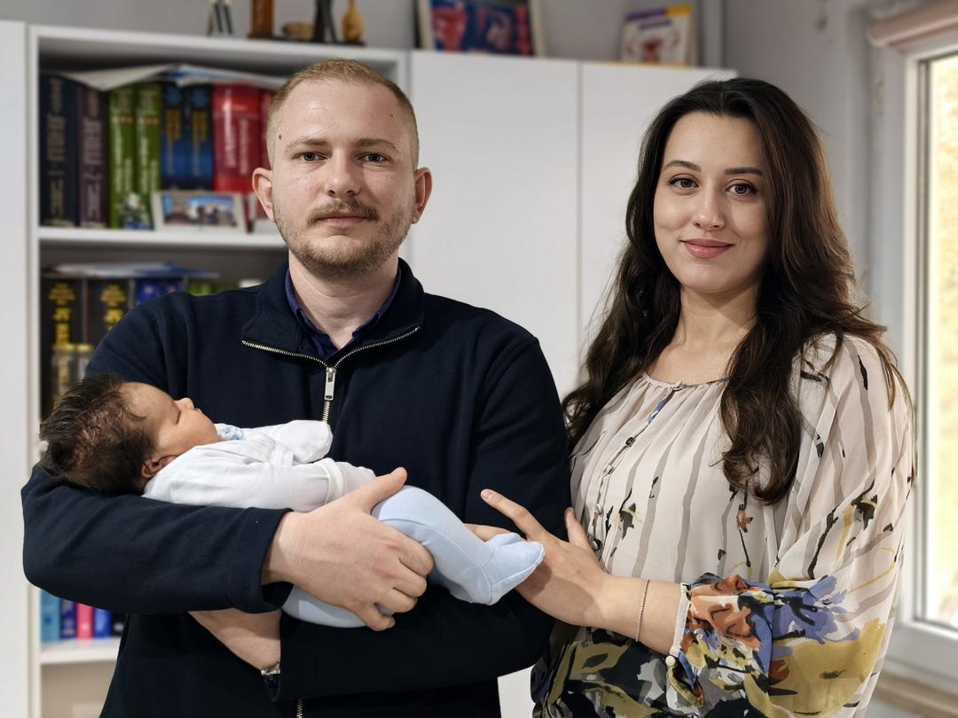 Türkiye deki en büyük bebek: 6 kilo 150 gram doğdu! Avrupa yı geride bıraktı: "Literatüre girmeye aday bir bebek" 3