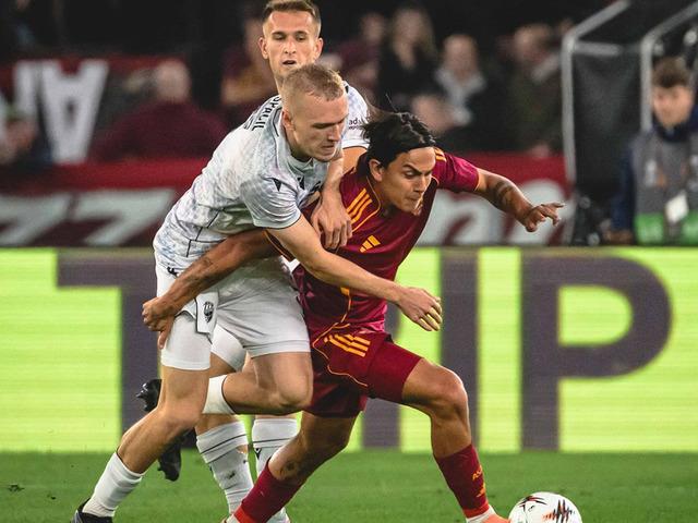 Roma, Avrupa Ligi'nde Viktoria Plzen'e evinde boyun eğdi