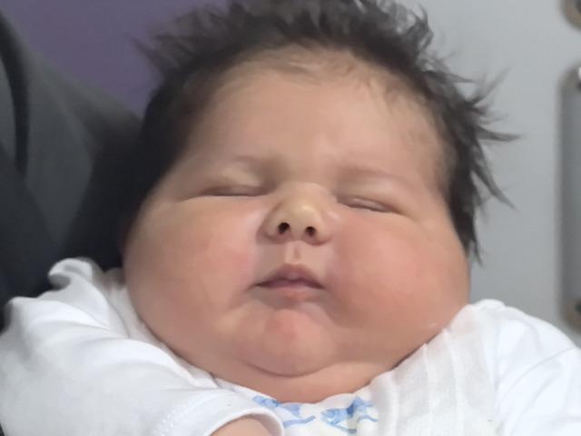 'Literatüre girebilir': 6 kilo 150 gram doğdu!