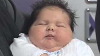 Türkiye'deki en büyük bebek: 6 kilo 150 gram doğdu! Avrupa'yı geride bıraktı: Literatüre girmeye aday bir bebek