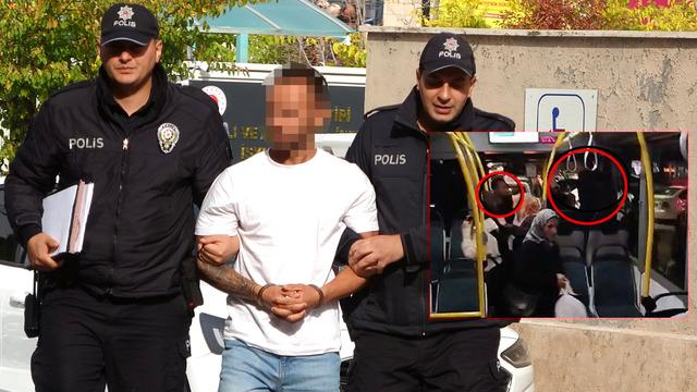 Halk otobüsü şoförü şehit babasına hakaret etti! Gözaltına alınıp işten kovuldu