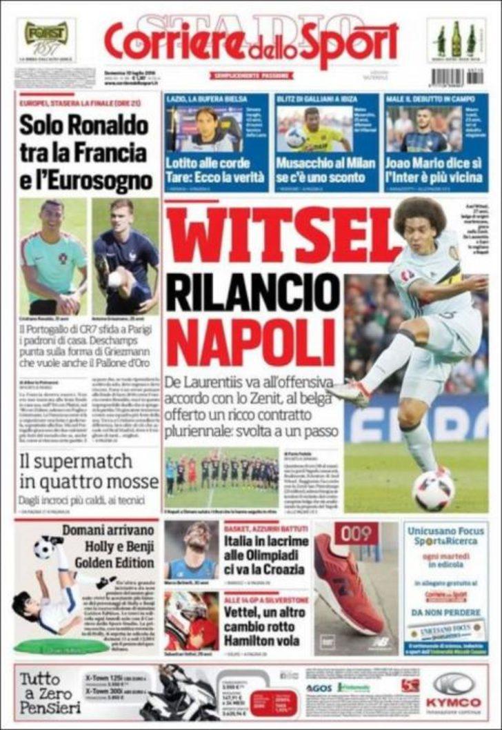 EURO2016 finali sonrasında dünya basınından manşetler G1