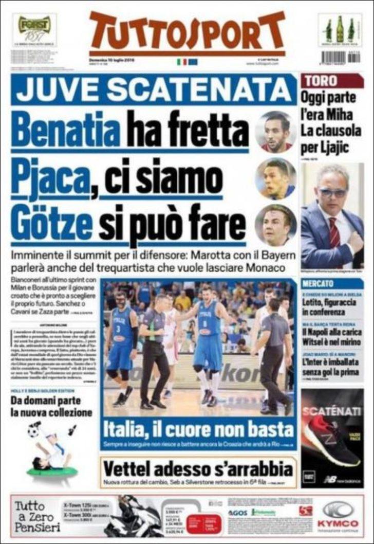 EURO2016 finali sonrasında dünya basınından manşetler G4