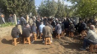 Kahramanmaraş'ta eski eşinin öldürüldüğü kadın ile annesinin cenazeleri defnedildi