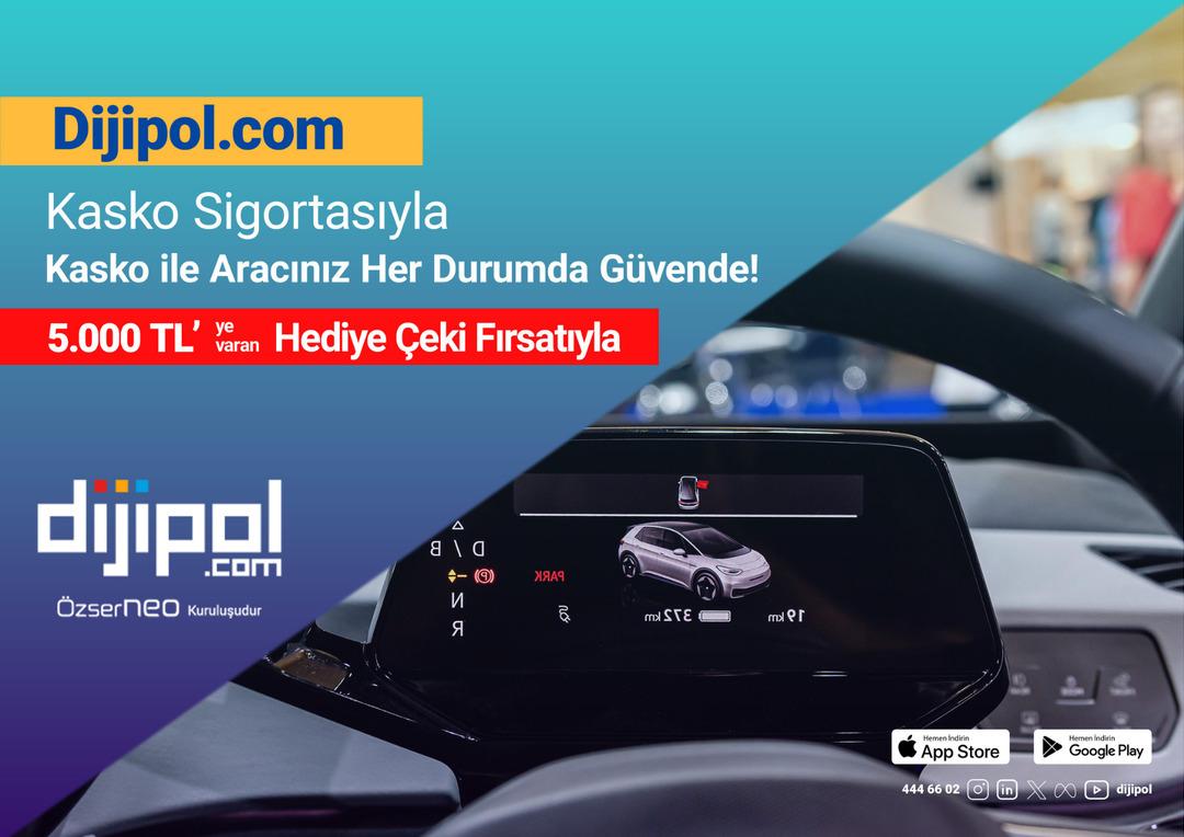 Kaskonuz sadece kazaları mı kapsıyor sanıyorsunuz? Dijipol.com ile detaylı kasko rehberi 1