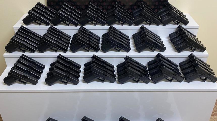 Konya'da silah kaçakçılığı operasyonu! 1 şüpheli yakalandı