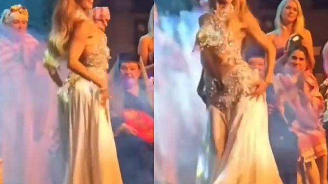 Çağla Şıkel 7 Kocalı Hürmüz galasında döktürdü! Sosyal medya onu konuştu  