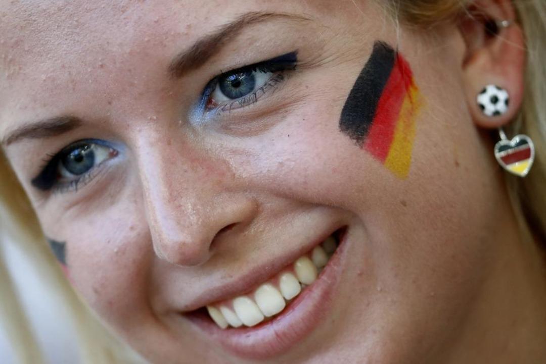 Almanya - Fransa taraftarlar