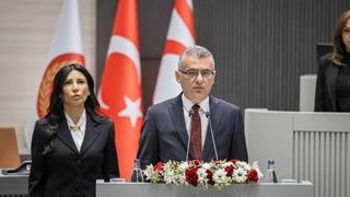 KKTC Cumhurbaşkanı Erhürman, Meclis'te yemin etti