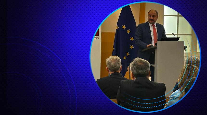 Avrupa'nın kalbinde 'Göbeklitepe' konuşuldu: "İnsanlığın ortak hafızası"