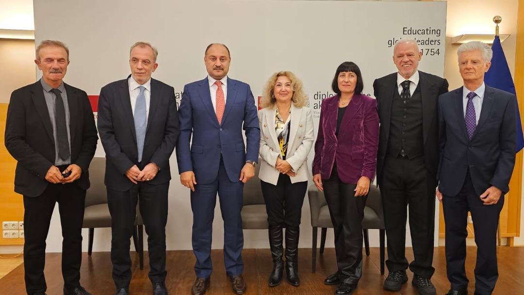 Avrupa nın kalbinde  Göbeklitepe  konuşuldu: "İnsanlığın ortak hafızası" 1