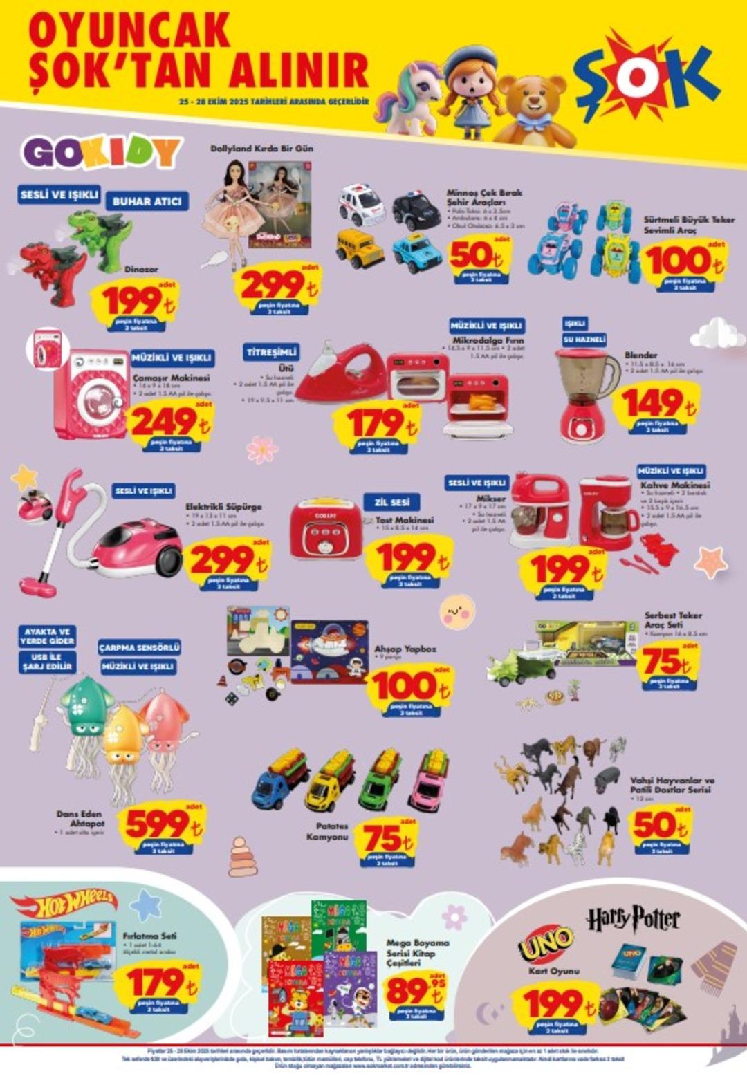 Bu hafta sonu ŞOK a Disney ve Marvel Figürleri Geliyor! İşte 25 Ekim 2025 ŞOK Aktüel Ürünler Kataloğu 2