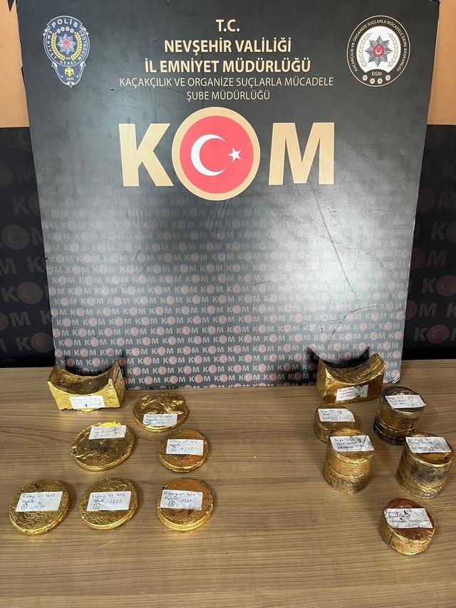Şeytanın aklına gelmez! Onlarca kilo altın bakın nereden çıktı 7