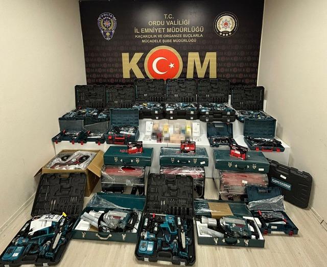 Ordu’da kaçakçılık operasyonu 1