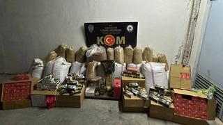 Ordu’da kaçakçılık operasyonu