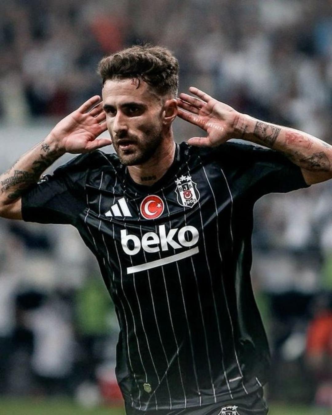 Beşiktaş ı sakatlık vurdu! Portekizli yıldız Rafa Silva sakatlığı sebebiyle sahalardan 1-2 hafta uzak kalacak! Fenerbahçe derbisinde sahada mı? 1