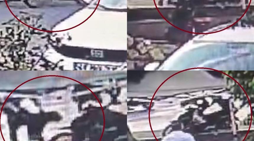 Mersin’deki köpek dehşetinde yeni görüntüler ortaya çıktı: İki saldırıda kamerada