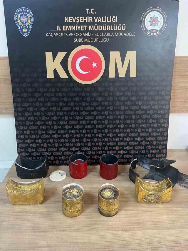 Şeytanın aklına gelmez! Onlarca kilo altın bakın nereden çıktı 3