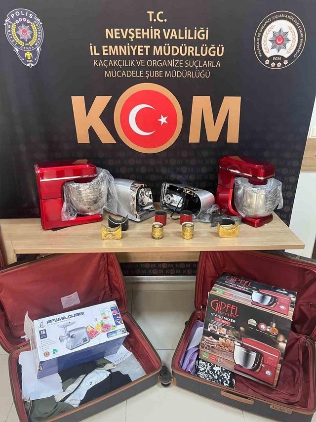 Şeytanın aklına gelmez! Onlarca kilo altın bakın nereden çıktı 5
