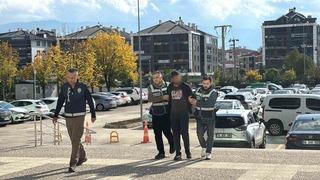 Bolu’da 6 aydır saklanan firari şahıs operasyonla yakalandı