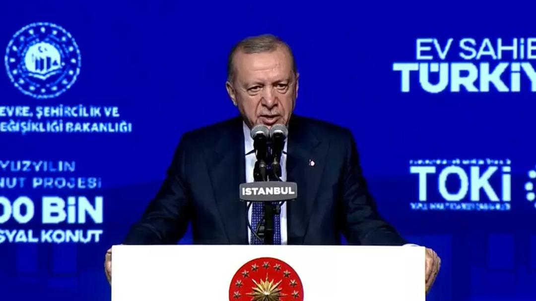 TOKİ kiralık konut projesinin detaylarını Erdoğan duyurdu  3 yılı kapsayacak  1