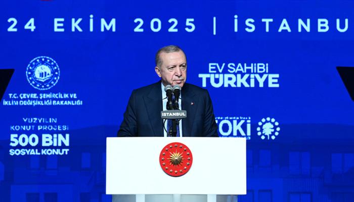 TOKİ kiralık konut projesinin detaylarını Erdoğan duyurdu