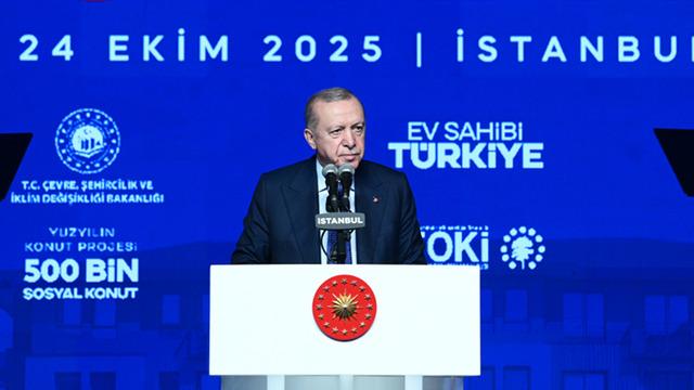 TOKİ kiralık konut projesinin detaylarını Erdoğan duyurdu '3 yılı kapsayacak'