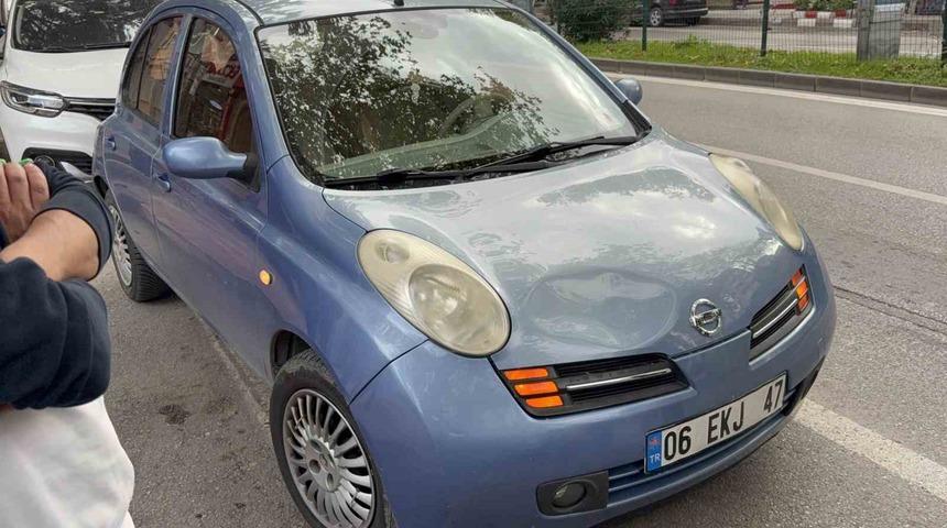 Samsun’da otomobil yayalara çarptı: 2 yaralı