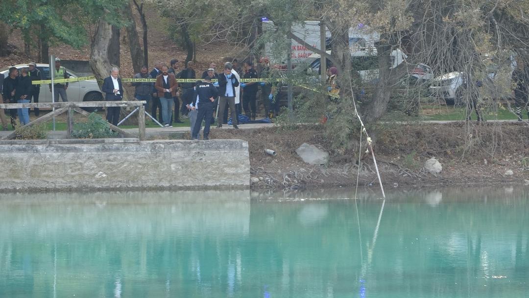 Malatya da gölette dehşet: Pikniğe giden öğrenciler fark etti! 1