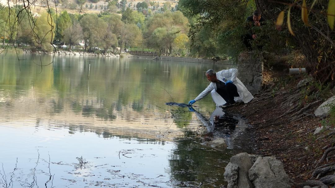 Malatya da gölette dehşet: Pikniğe giden öğrenciler fark etti! 3