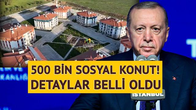 Son dakika | Bu yaş aralığındakiler öncelikli! Yüzyılın Konut Projesinde detayları Cumhurbaşkanı Erdoğan duyurdu: Evler 2+1 ve 1+1; o kesimlere kontenjan ayrıldı