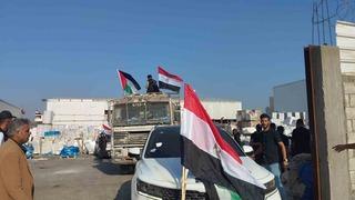 Mısır, Gazze’nin kuzeyine 50 insani yardım tırı gönderdi