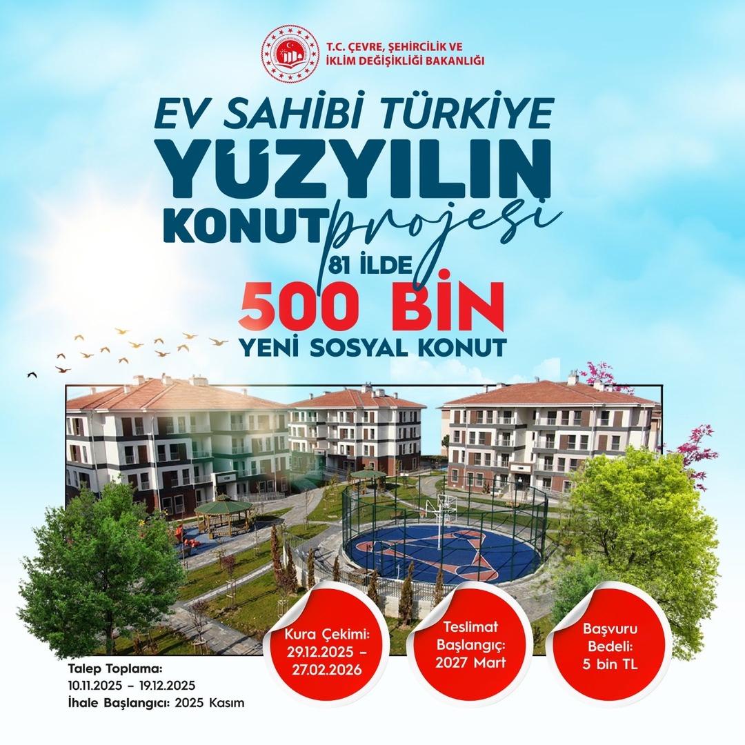 Son dakika | Bu yaş aralığındakiler öncelikli! "Yüzyılın Konut Projesi"nde detayları Cumhurbaşkanı Erdoğan duyurdu: Evler 2+1 ve 1+1; o kesimlere kontenjan ayrıldı 7