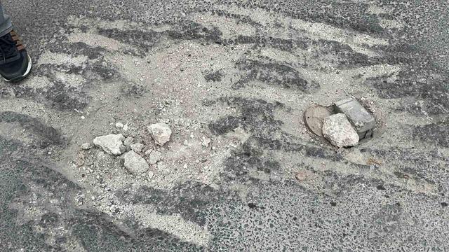 Tekirdağ’da çukura dalan motosikletli düşüp yaralandı 2