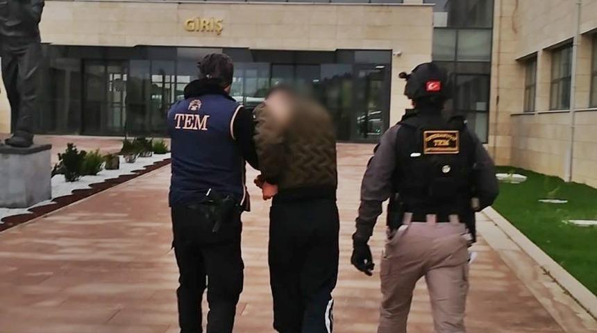 Afyonkarahisar’da DEAŞ operasyonunda 1 gözaltı