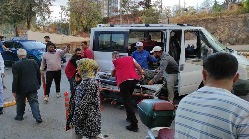 Şanlıurfa’da çalıştığı inşaatta düşen 13 yaşındaki çocuk yaralandı