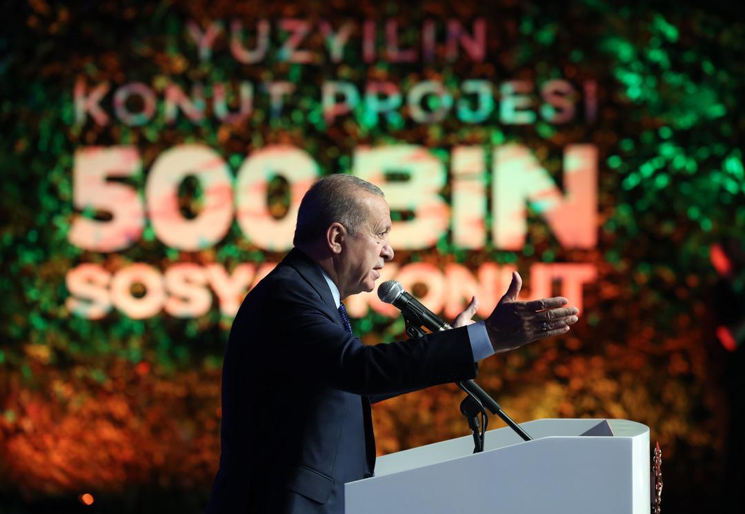 Cumhurbaşkanı Erdoğan duyurdu! 81 ilde 500 bin sosyal konut projesinin detayları belli oldu 1