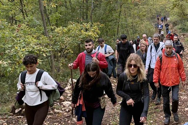 Mysia Yolları’nda sonbahar yürüyüşü 5