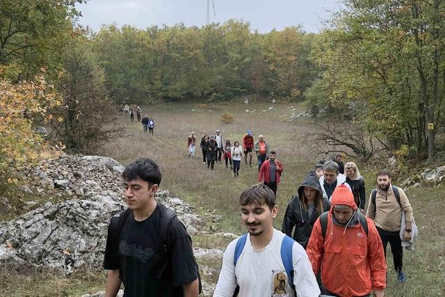 Mysia Yolları’nda sonbahar yürüyüşü 1