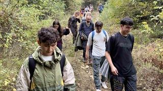 Mysia Yolları’nda sonbahar yürüyüşü