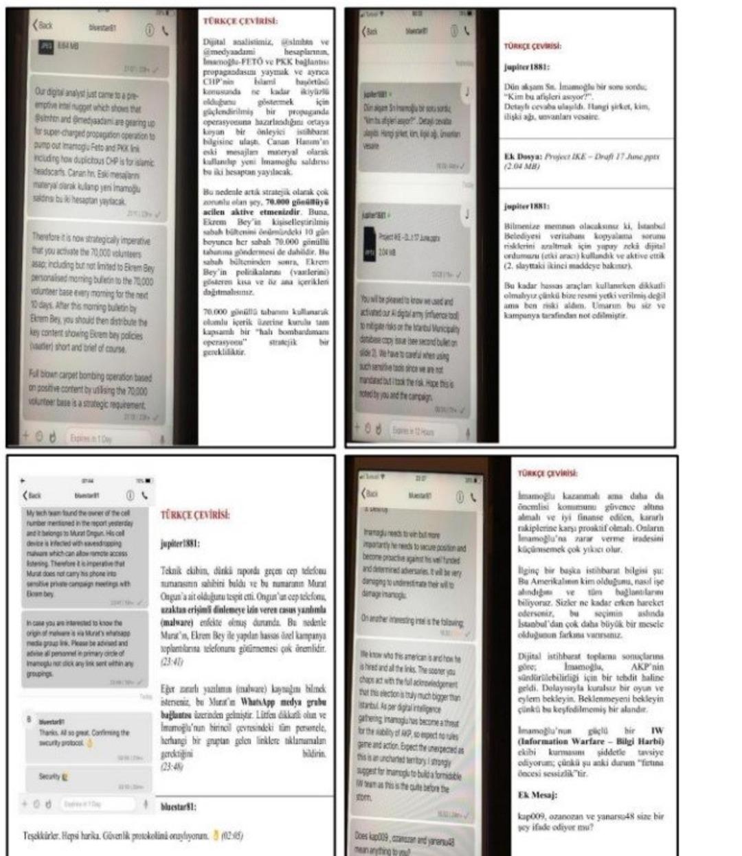 İmamoğlu na casusluk soruşturması! Detaylar ortaya çıktı: Eski bakanların fotoğrafı dikkat çekti 2