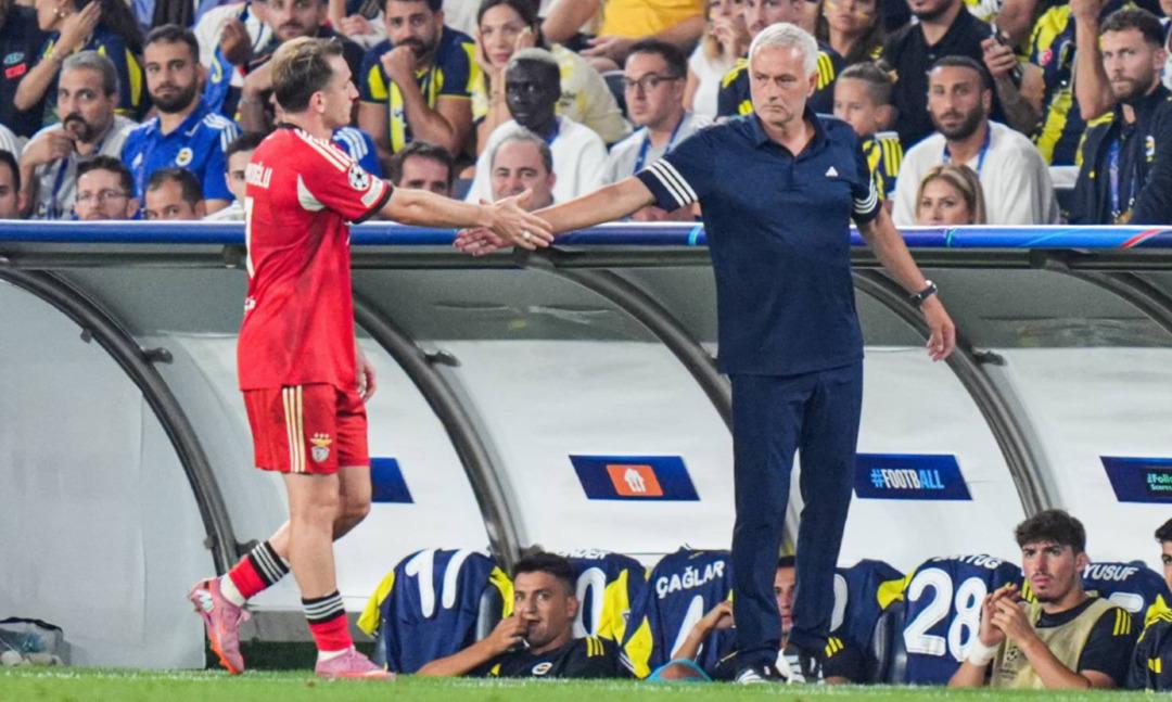 Mourinho Fenerbah&ccedil;e yi dilinden d&uuml;ş&uuml;rm&uuml;yor! Ayrılığına sebep olan ismi a&ccedil;ıkladı 3