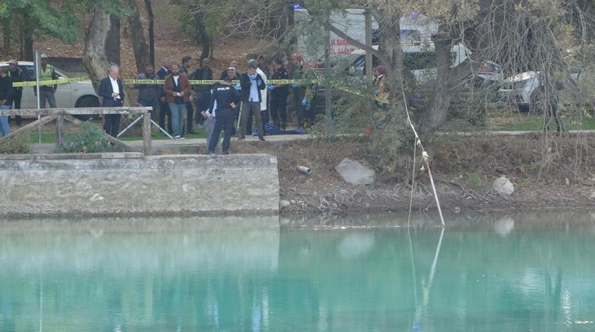 Malatya&rsquo;da g&ouml;lette ceset bulundu! Kimliği belli oldu