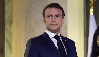Fransa Cumhurbaşkanı Macron'dan BMGK'nın sınırsız veto yetkisine eleştiri